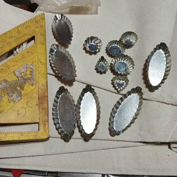 Made in France. Metal tart tins - Picture 3 of 4